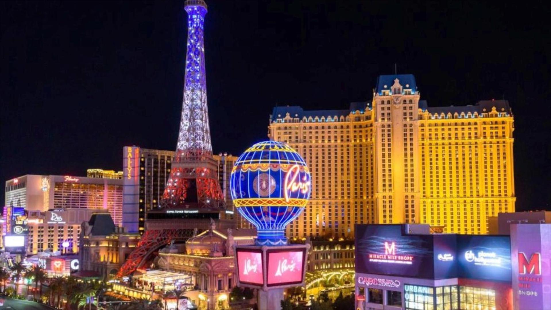 Paris Las Vegas Resort & Casino Extérieur photo